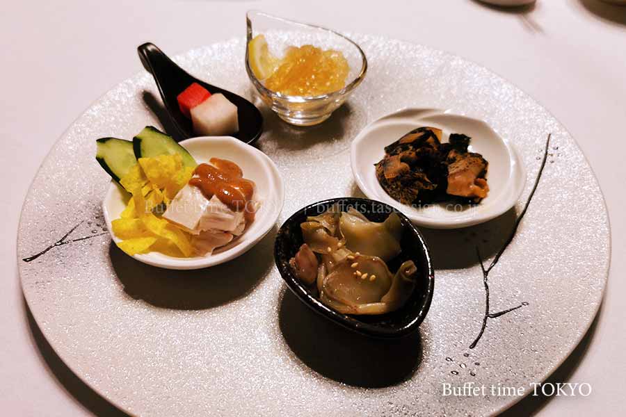 桂花苑の前菜