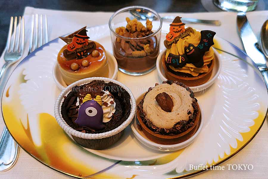 ザ・テラス チョコ系スイーツ