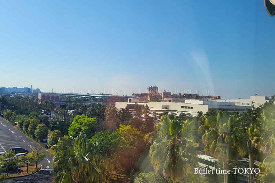 室内からの景色