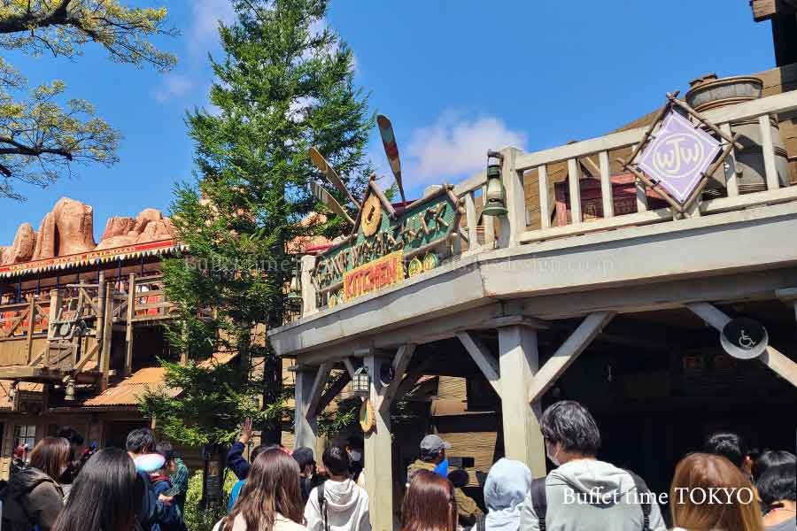 キャンプ・ウッドチャック・キッチン