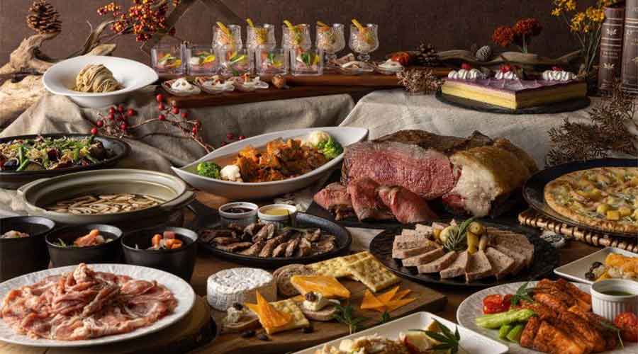 レストラン バイエルン「Autumn Buffet 秋の食材の饗宴」