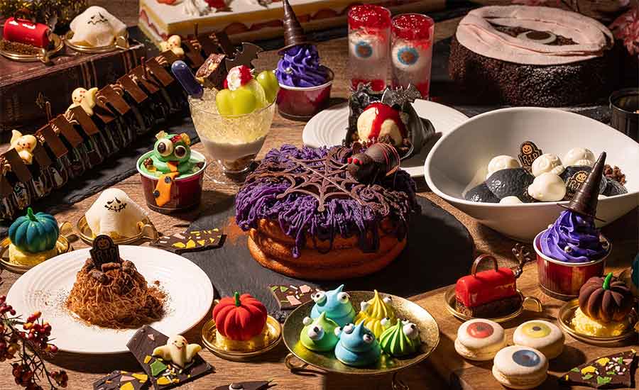 Chef's Palette「Halloween Monster Party スイーツブッフェ」