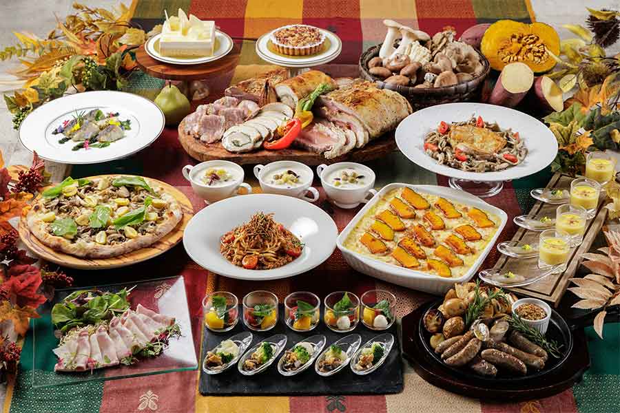 ベルテンポ 秋の味覚とロースト料理