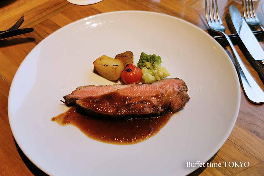 オールデイダイニング カフェ 肉料理