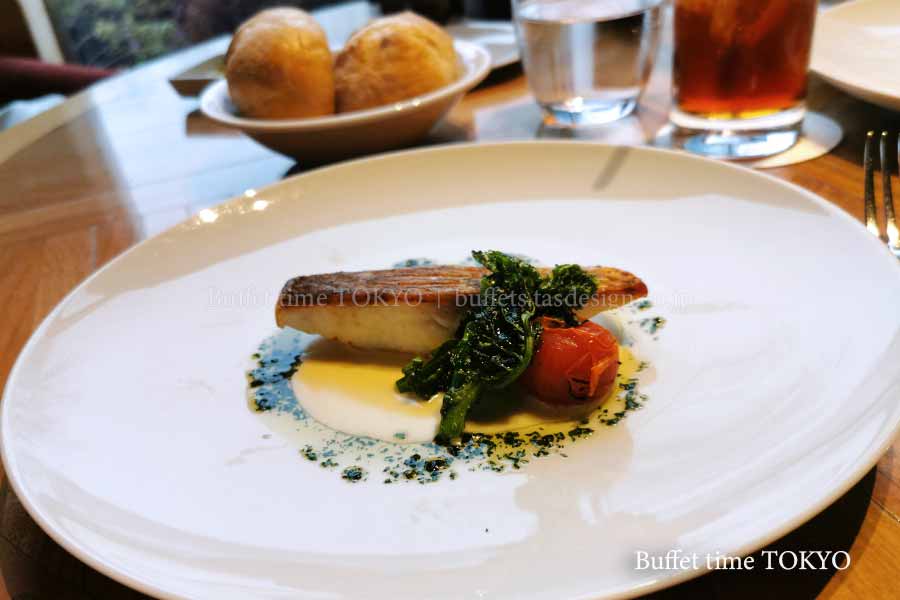 オールデイダイニング カフェ 魚料理