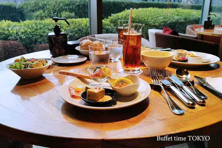 オールデイダイニング カフェのビュッフェ割引予約情報｜ハイアット リージェンシー 東京