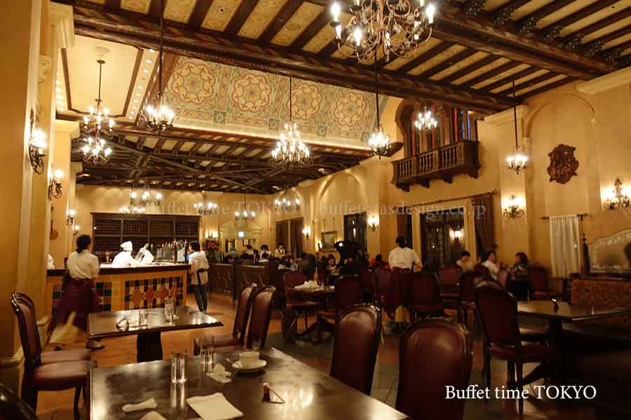 リストランテ・ディ・カナレットの店内