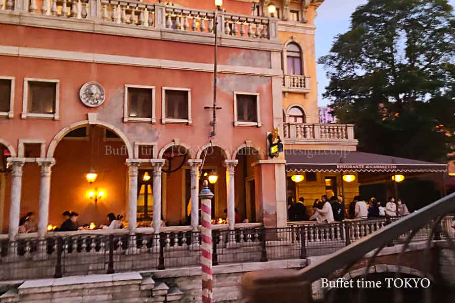 リストランテ・ディ・カナレットの外観