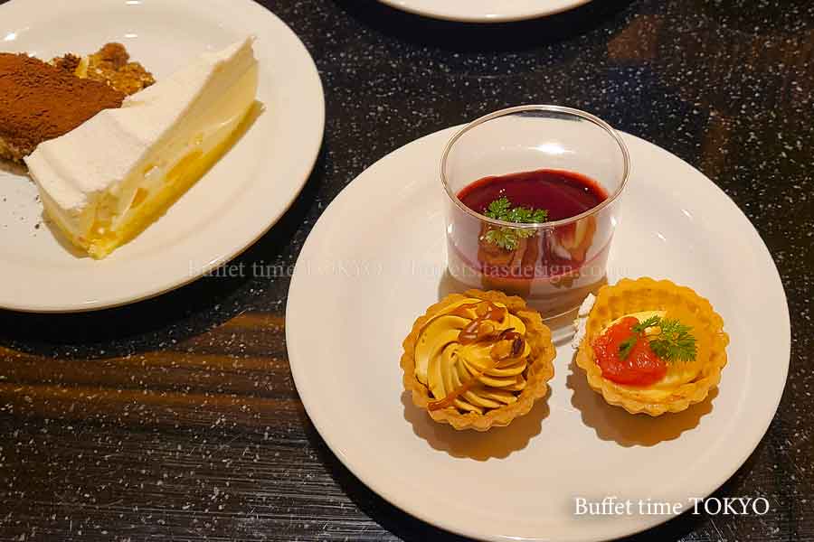 取り分けた料理