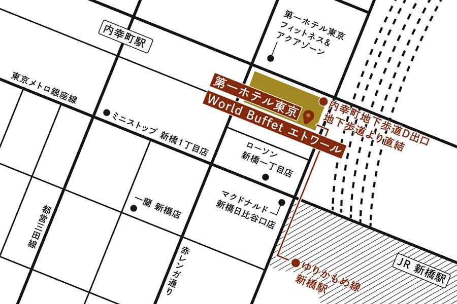 エトワール アクセス