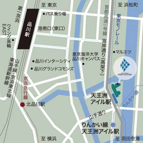 第一ホテル東京シーフォート アクセス