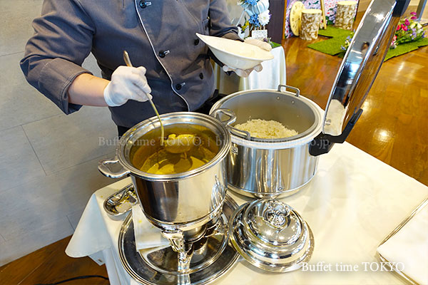 グリーンカレー