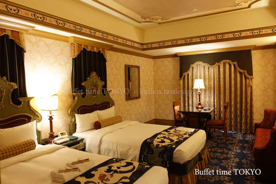 ポルト・パラディーゾ・サイド スーペリアルーム ハーバービューの室内