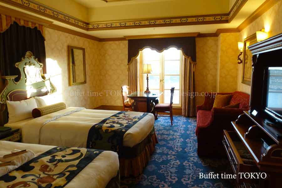 ポルト・パラディーゾ・サイド スーペリアルーム ハーバービューの室内