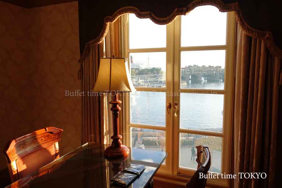 ポルト・パラディーゾ・サイド スーペリアルーム ハーバービューの室内