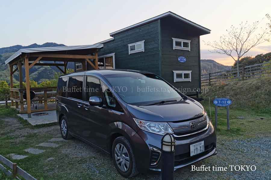 トレーラーコテージ