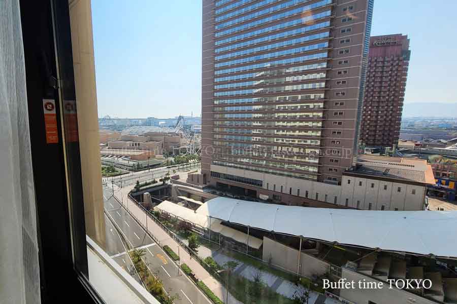 「もこもこメゾネット」からの景色