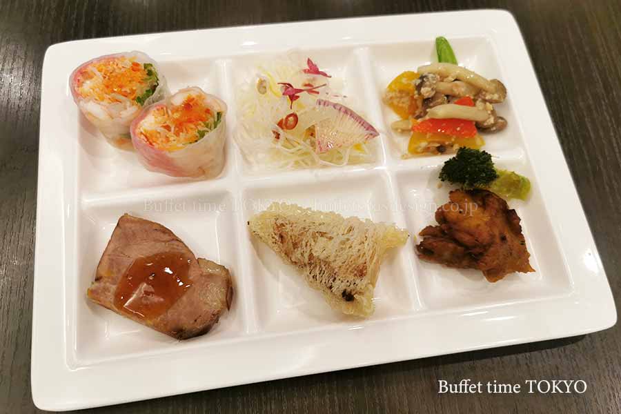 ヴェルデュール アジアン料理